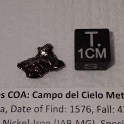 Campo del Cielo (Field of Heaven) Meteorite 1.5 grams