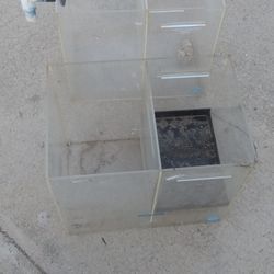 Saltwater Media Tanks
