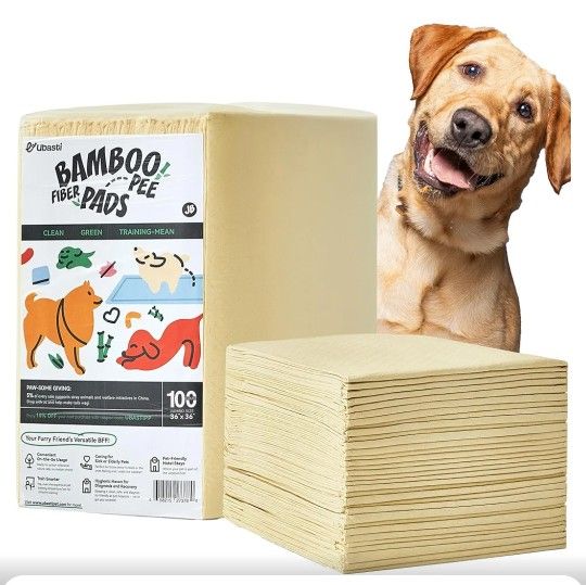 Bamboo Puppy Pads, Extra Large Size