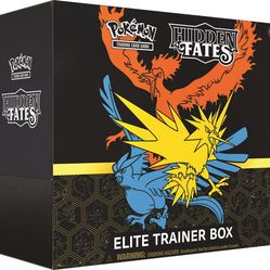 Pokemon Hidden Fates ETB