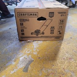 Craftsman gas 125 CC lawn mower. 20 Inch Blade  