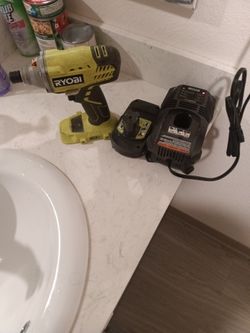 Ryobi drill