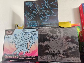 Pokémon Center ETBs