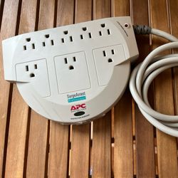 APC Power Surge Protector (8 outlet, 6ft cord) 
