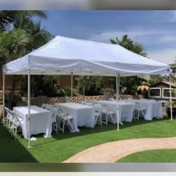 10ft X 20ft Pop Up Canopy Tent Portable  Instant Canopies Outdoor Market Shelter 10 x 20 Canopy