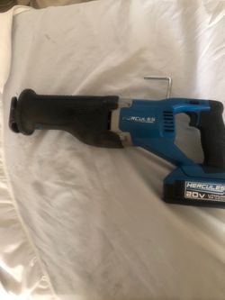 Hercules 20V Cordless Reciprocating Saw (HC75B) w/ 5.0Ah Battery -