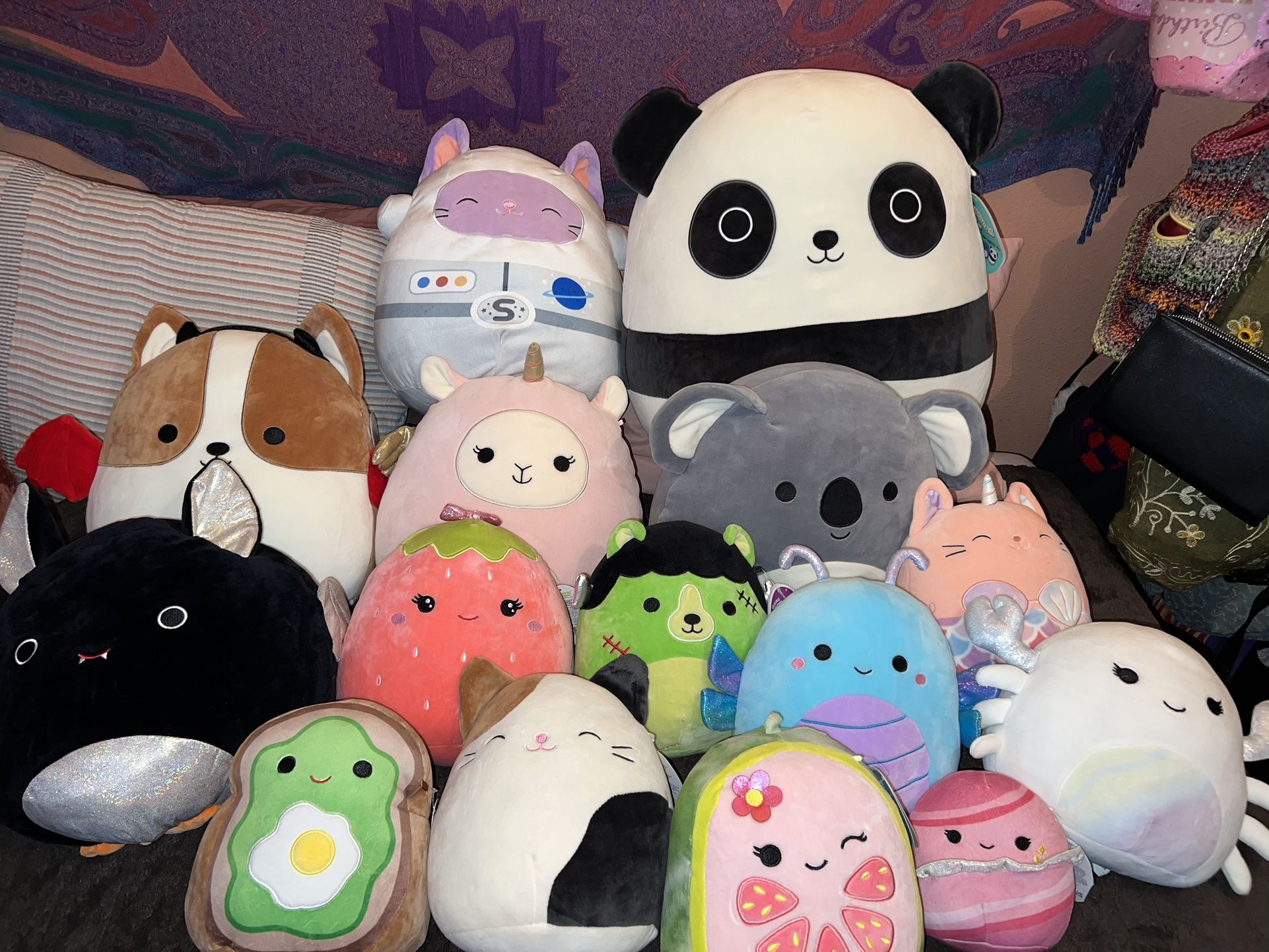 Squishmallow collection