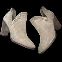 Vince Camuto split shaft ankle bootie