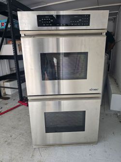 Double wall oven