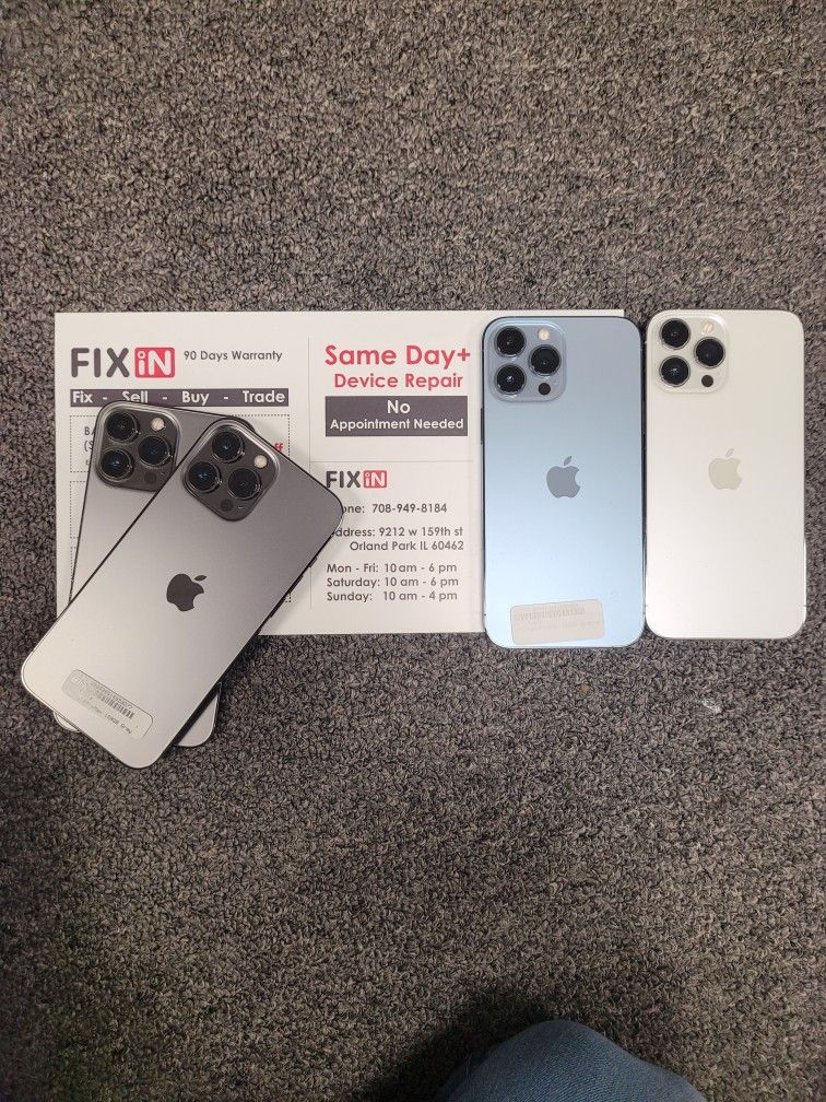 Iphone 13 Pro Max Unlocked Any Service