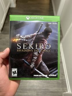 Sekiro Shadows Die Twice