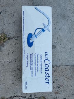 Embassy PoolCo. the Coaster Automatic Pool Vacuum