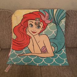 Little Mermaid Beach Towel 🧜‍♀️