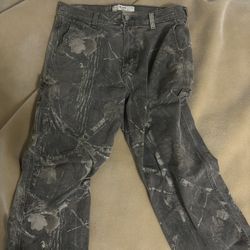 Hollister Camo Pants w34 L32