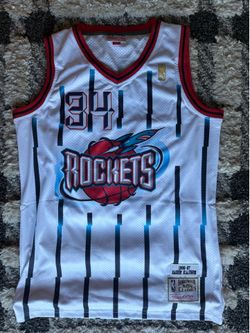 Hakeem Olajuwon - Medium Jersey - Houston Rockets