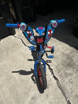 Spider Huffy Bike 