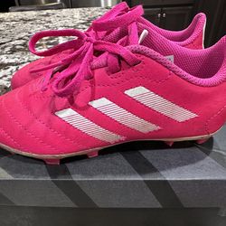 Kids Soccer Cleats and Chin guards