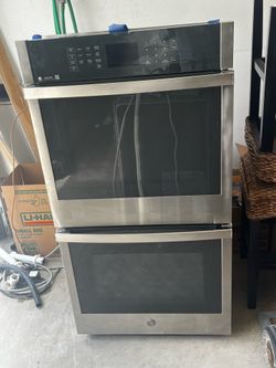 GE Smart Double Oven