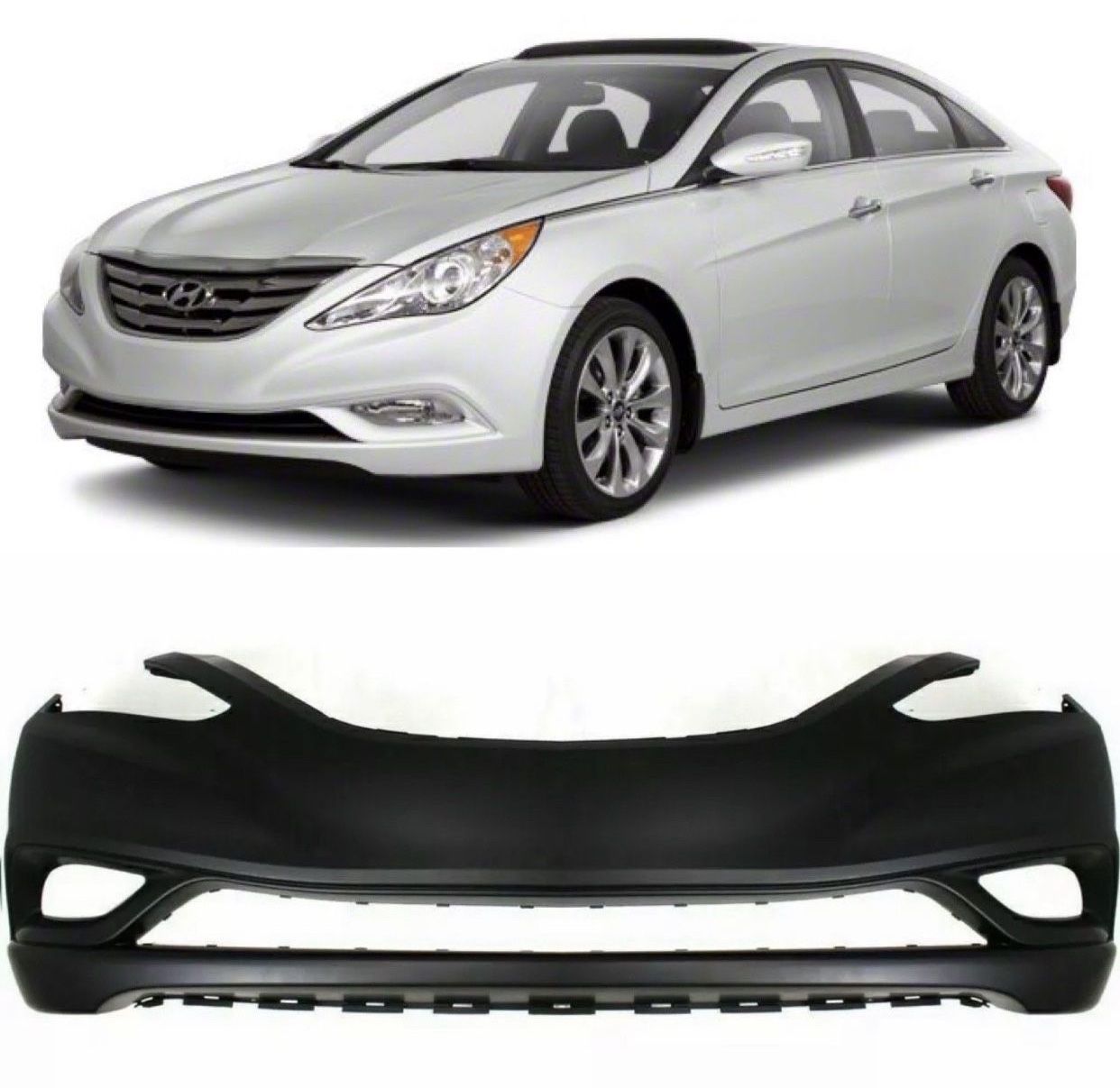 New Front Bumper for Hyundai Sonata 2011 To 2013