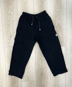 Black men’s pro club sweatpants