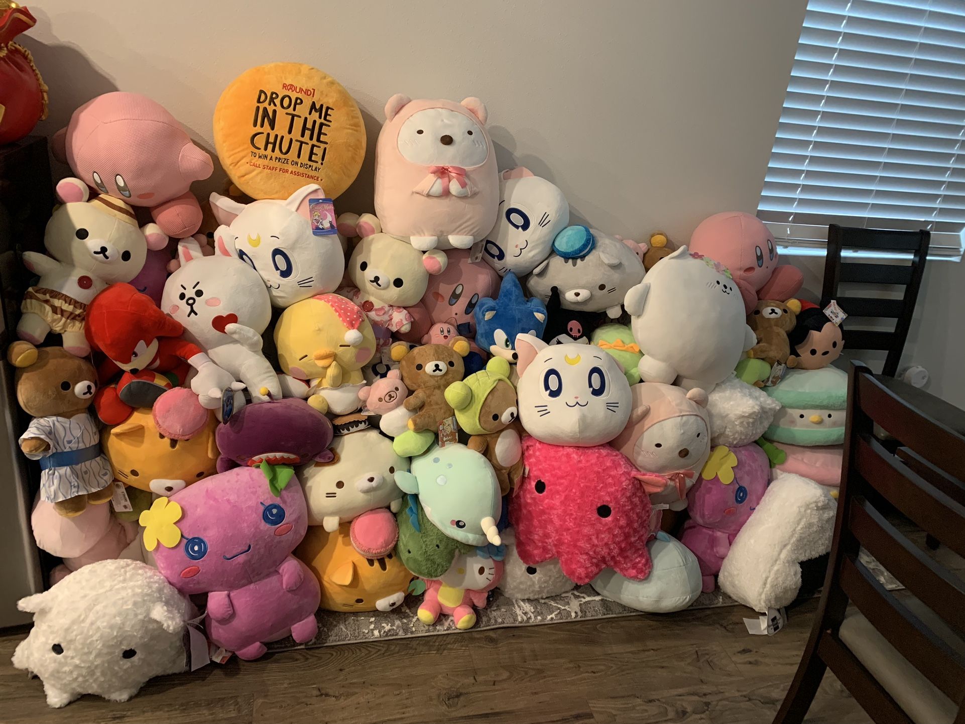 Round 1 Exclusive Plushies