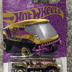 Hot wheels, Baja bison