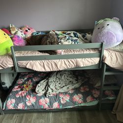 Bunk bed For Sale 100$ O.b.o 