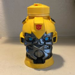2012 Universal Studios Transformers Bumblebee Sipper Cup
