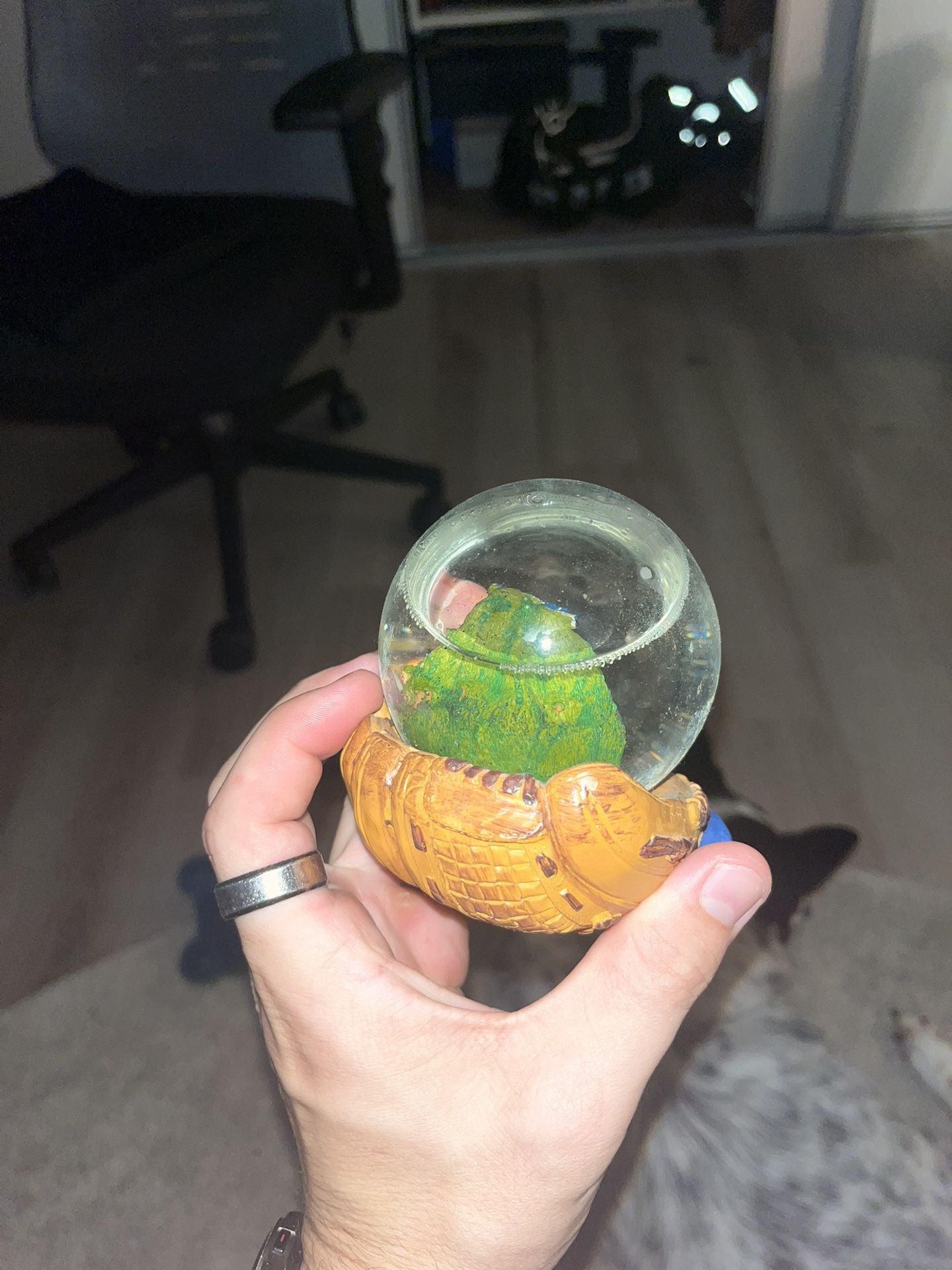 2012 Dodgers Snow globe