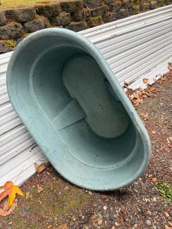 outdoor water trough - for horses or cows