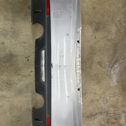 Cadillac Rear Bumper Complete (Cover + Reinforcement + Sensors/Wiring) 2013-2018