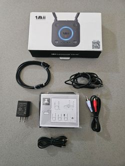 1Mii B06TX Bluetooth 5.3 Transmitter For TV
