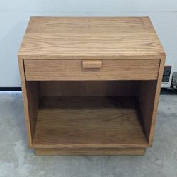 Mid Century Nightstand By Charles Webb
