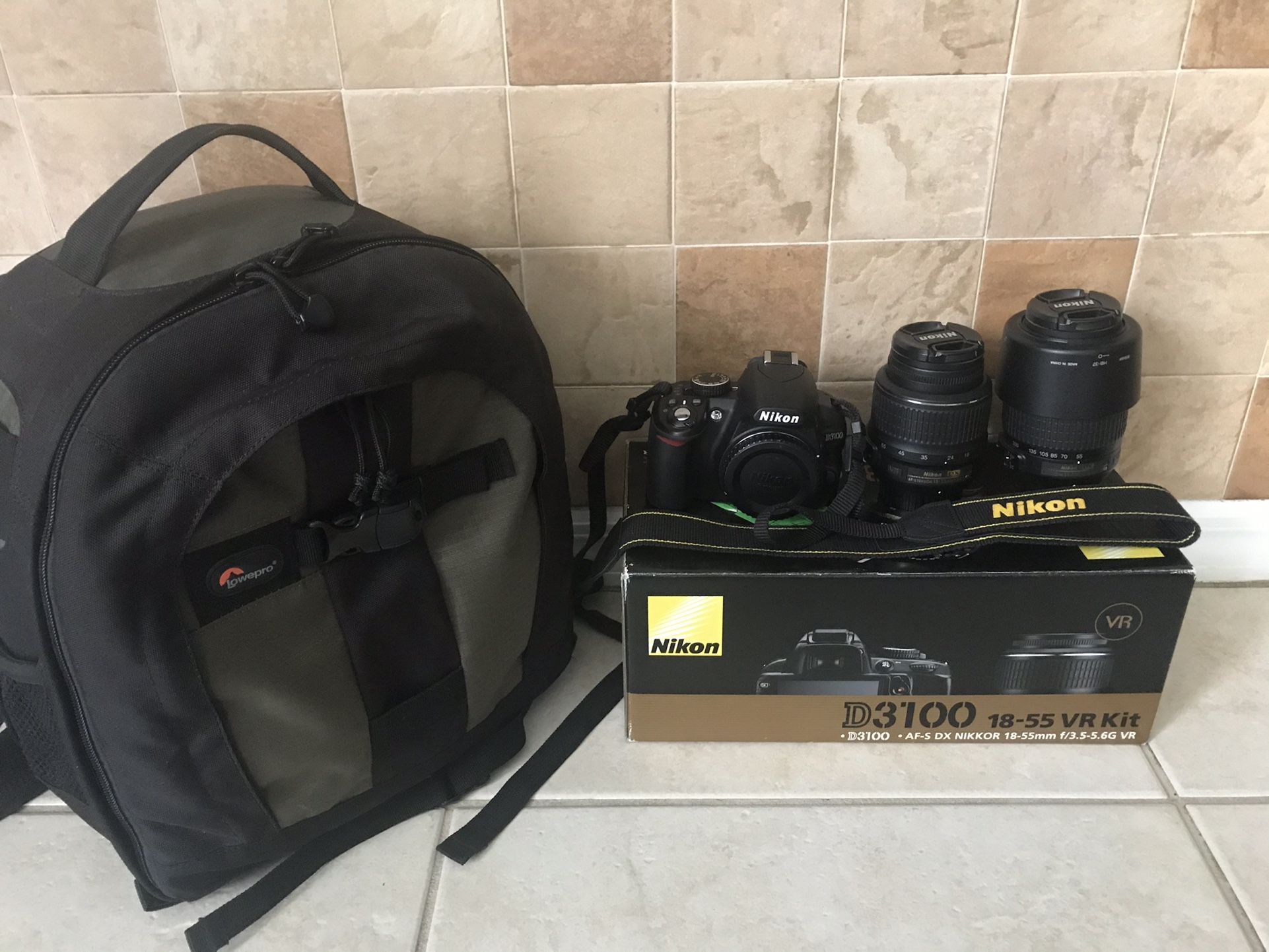 Nikon D3100