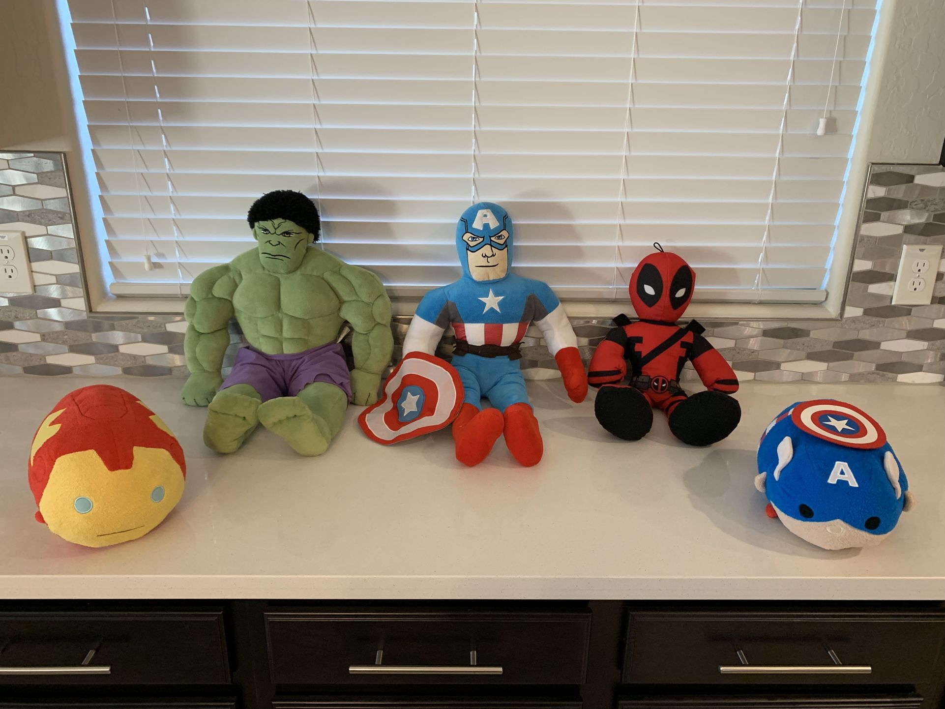Superhero Plush Toys