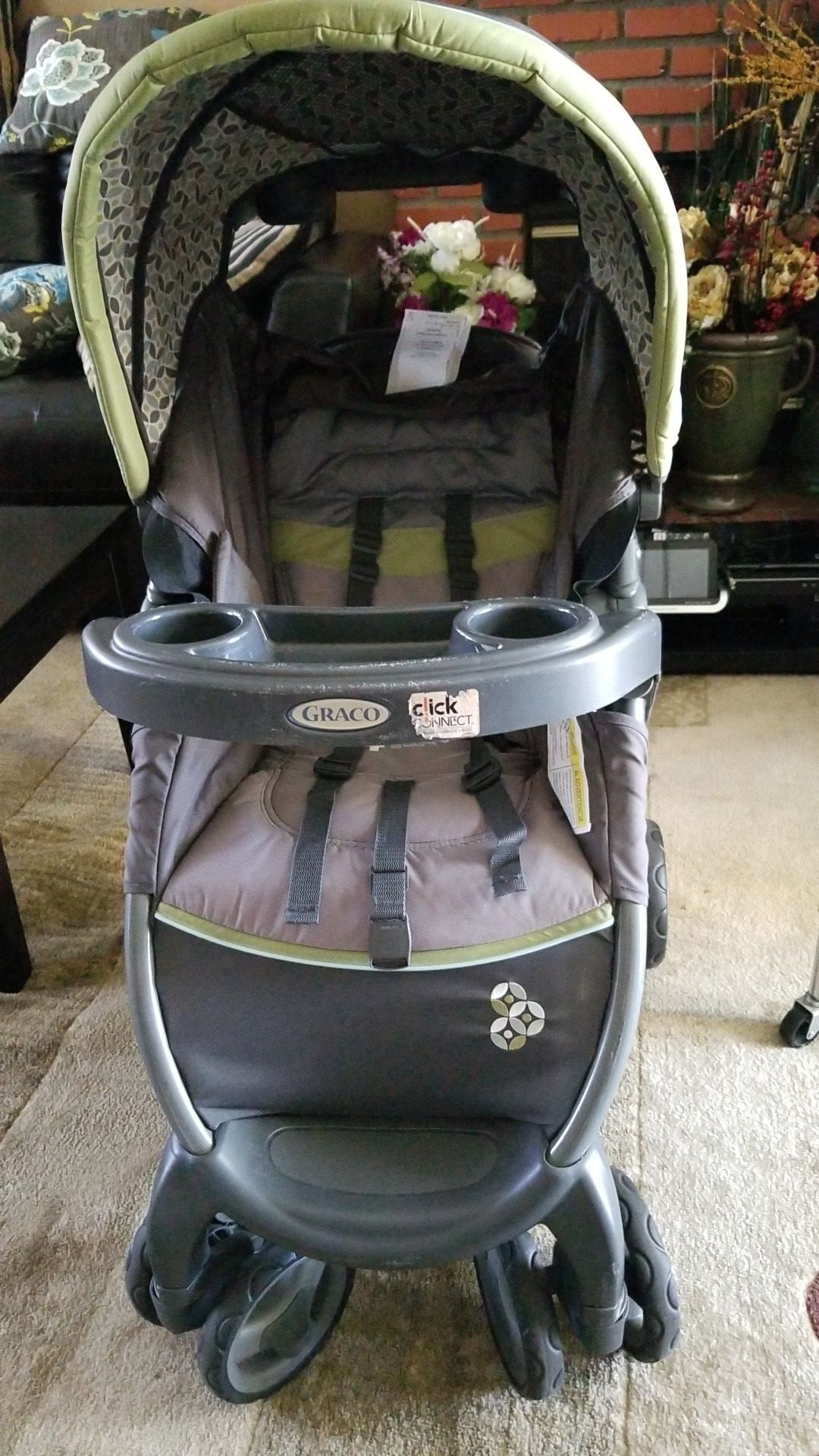 Baby stroller obo