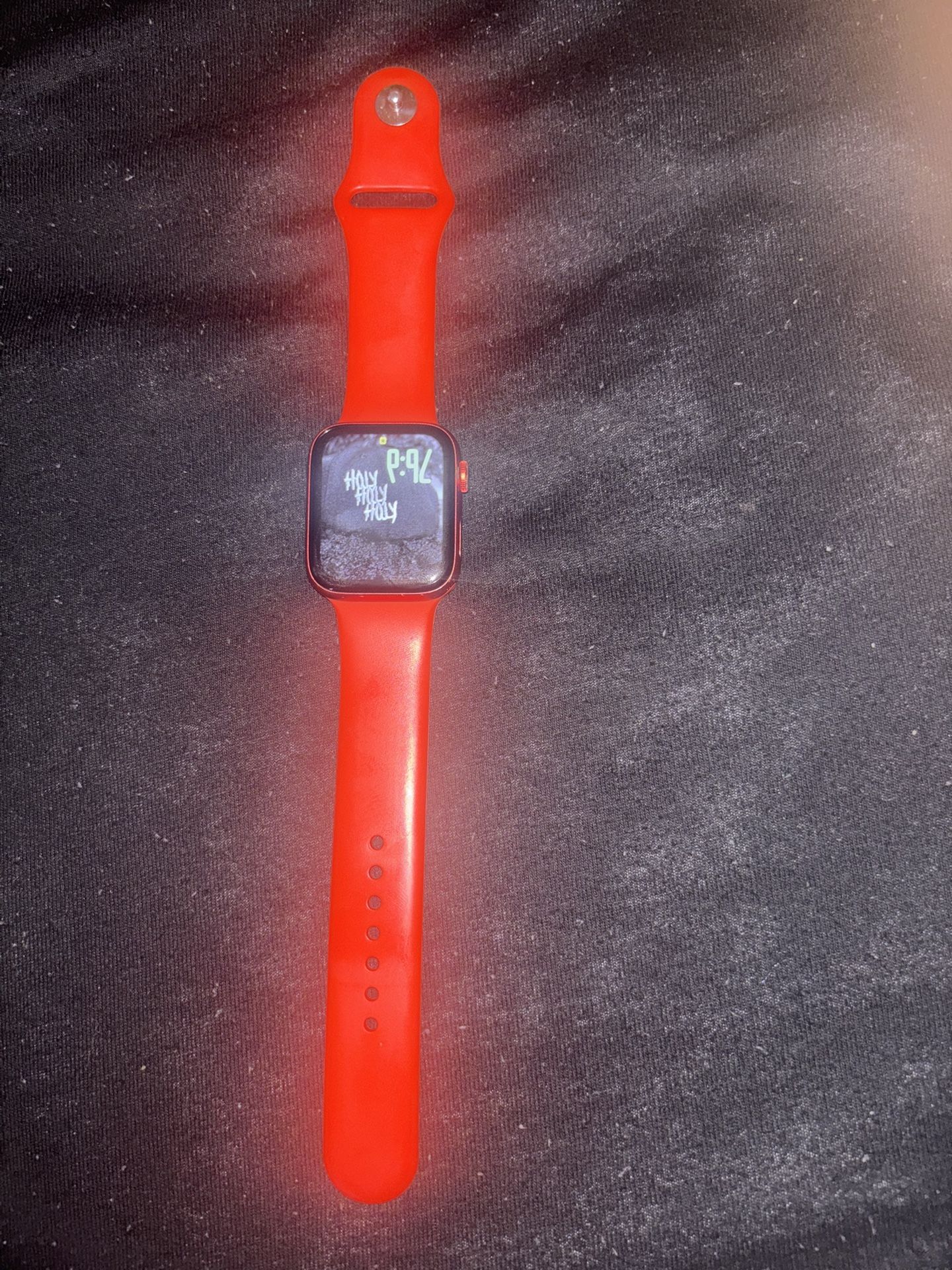 Apple Watch Series 6(Product Red) 44MM