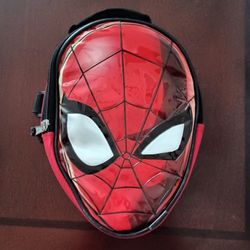 Marvel Spider-Man Spidey Red and Black Insulated Lunch Bag