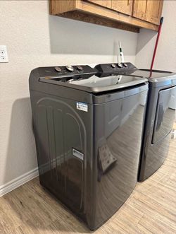 Samsung washer and dryer