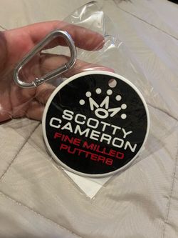 Scotty Cameron Putting Disc and Bag Tag!