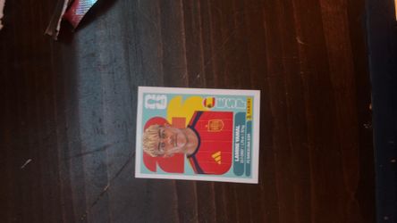 LAMINE YAMAL 2026 WORLD CUP STICKER