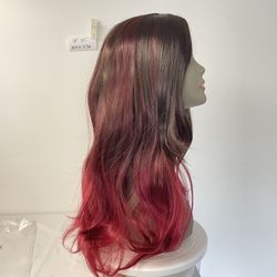 WIG. NO01174 (18-23 inch)adjustable elastic band.