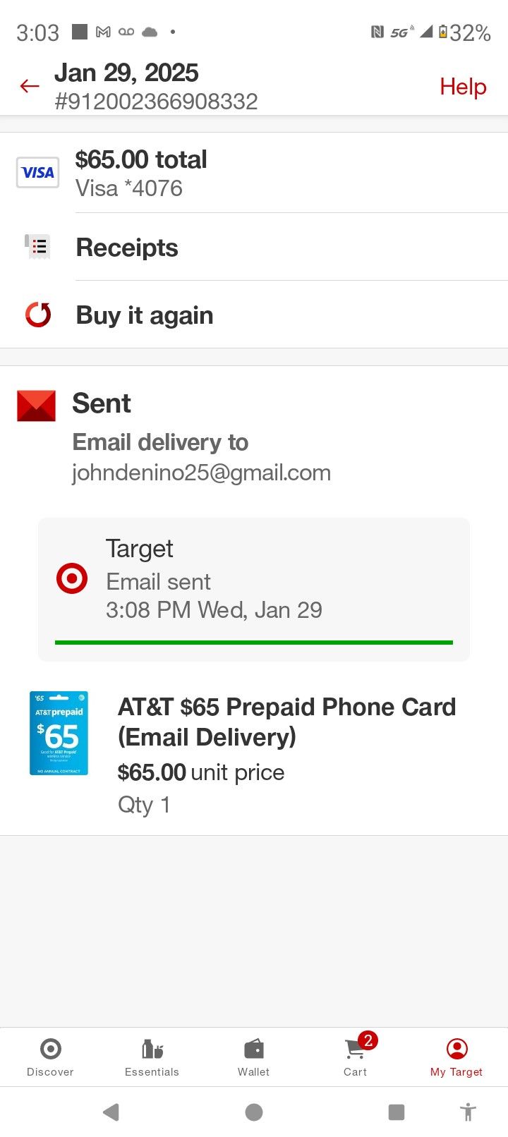 At&t $65 Refill Prepaid Card for Sale in Henderson, NV - OfferUp
