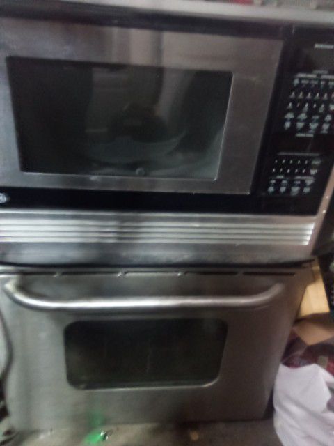 Microwave And  Oven Brand New General  Electric 