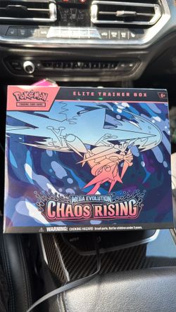 Pokemon Chaos rising ETB NEW