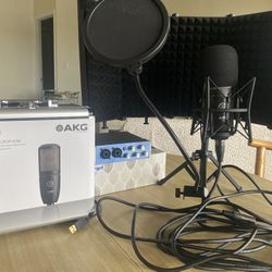 Complete Microphone Bundle - AKG P220
