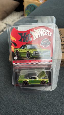 Hot Wheels RLC Series 1968 Custom Plymouth Barracuda