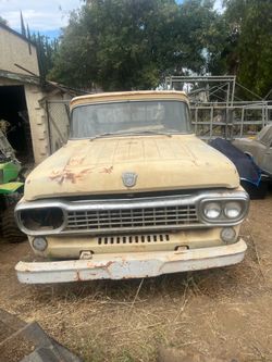 Ford 1958 F-100 (Custom Cab)