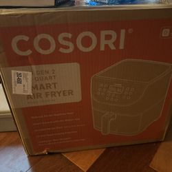 Brand New In Box Cosori Air Fryer  With Box If Extras 
