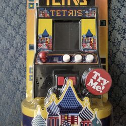 Tetris Mini Arcade Game

